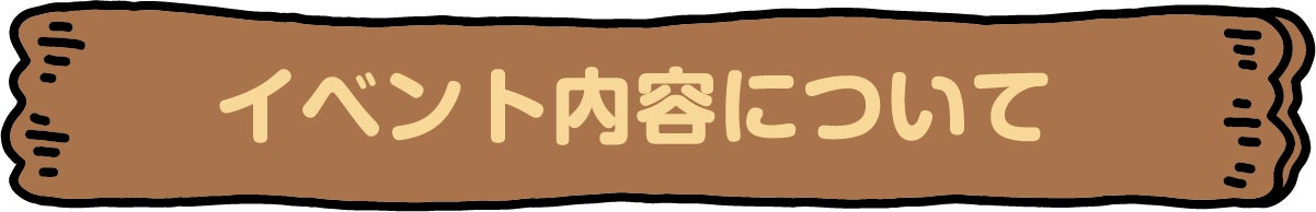 イベント内容について