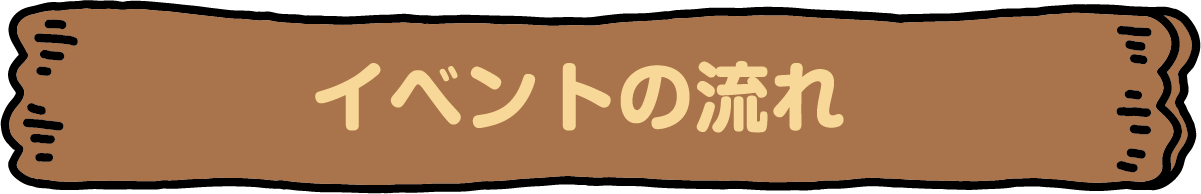 イベントの流れ