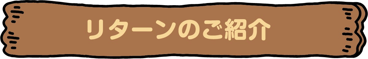 リターンのご紹介