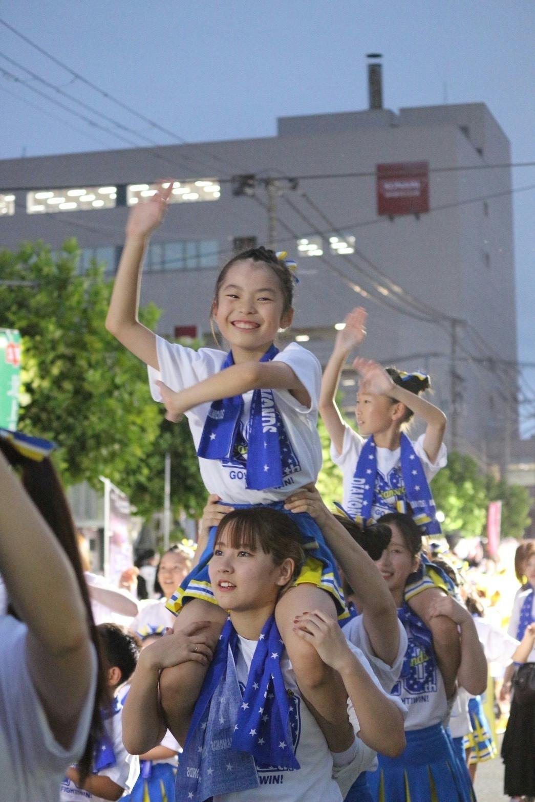 北上チアリーディングクラブDIAMONDS創立20周年記念公演会 - CAMPFIRE