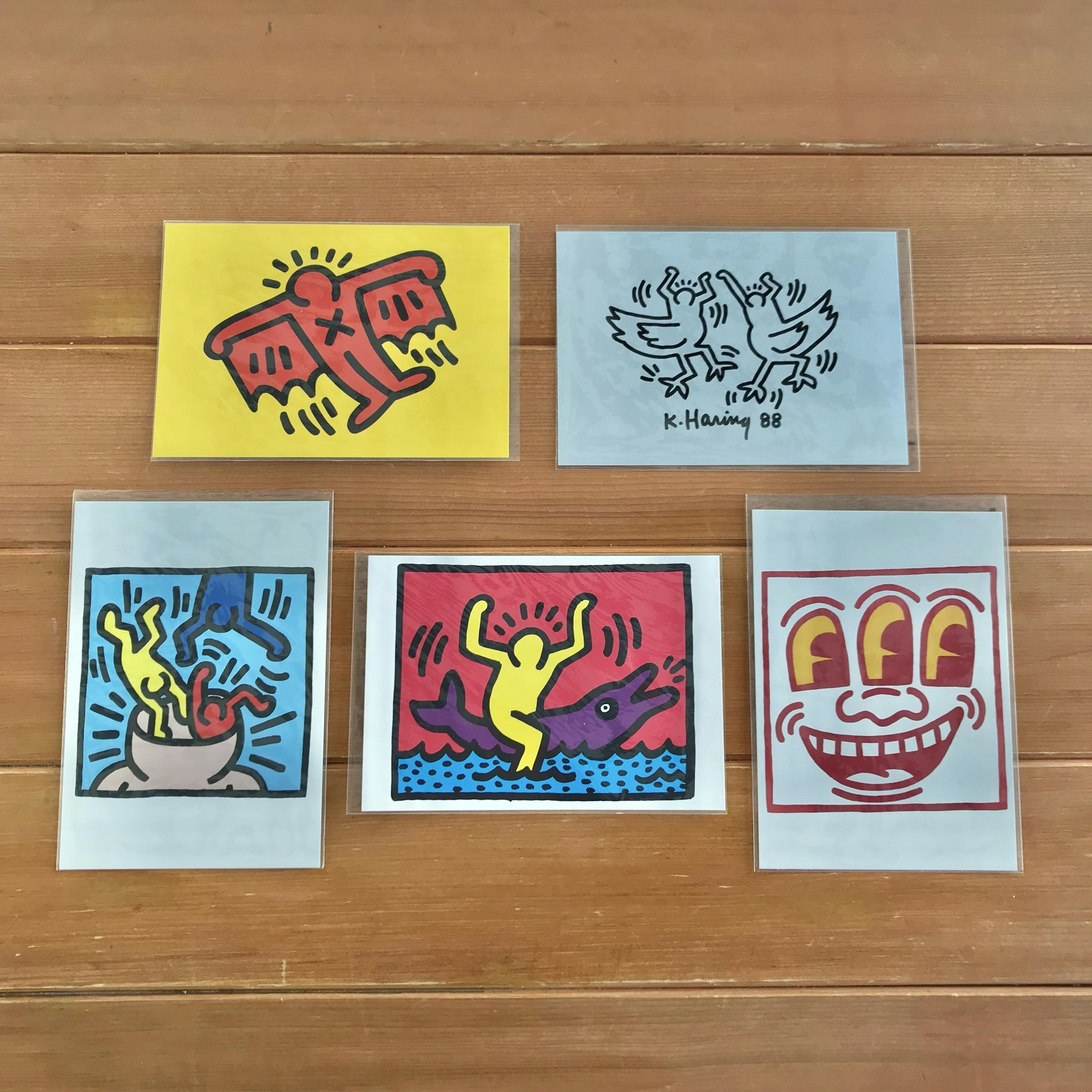 1986年 Keith Haring キースヘリング Pop Shop ラジオ | ofa.sg