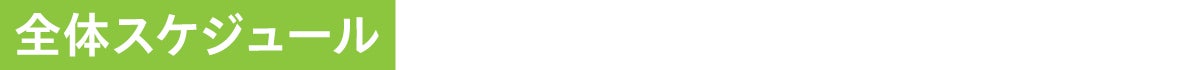 全体スケジュール
