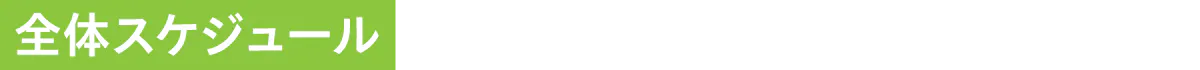 全体スケジュール