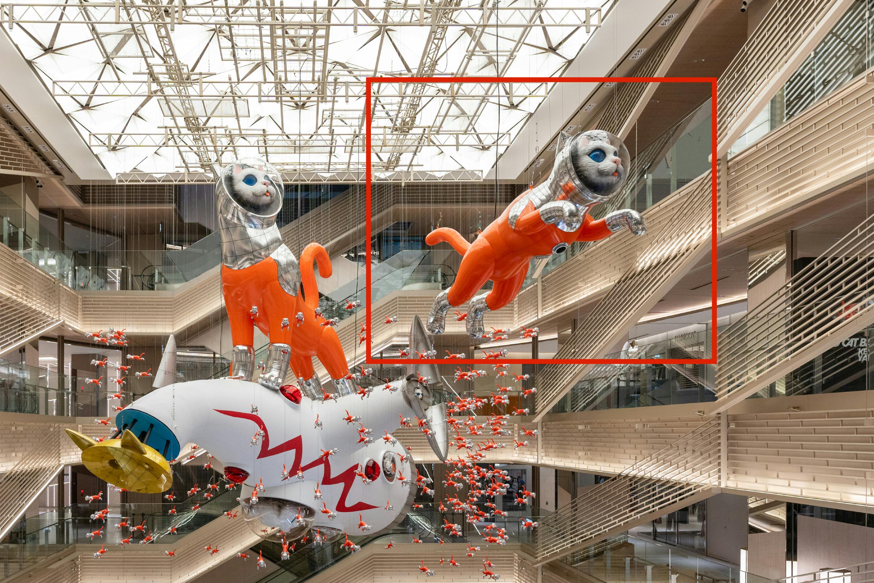 ヤノベケンジ LUCA : THE LANDING - CAMPFIRE (キャンプファイヤー)