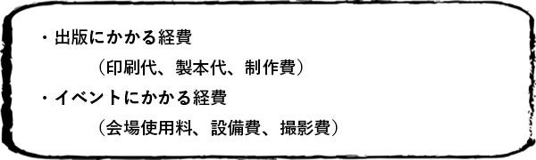 資金の使い道