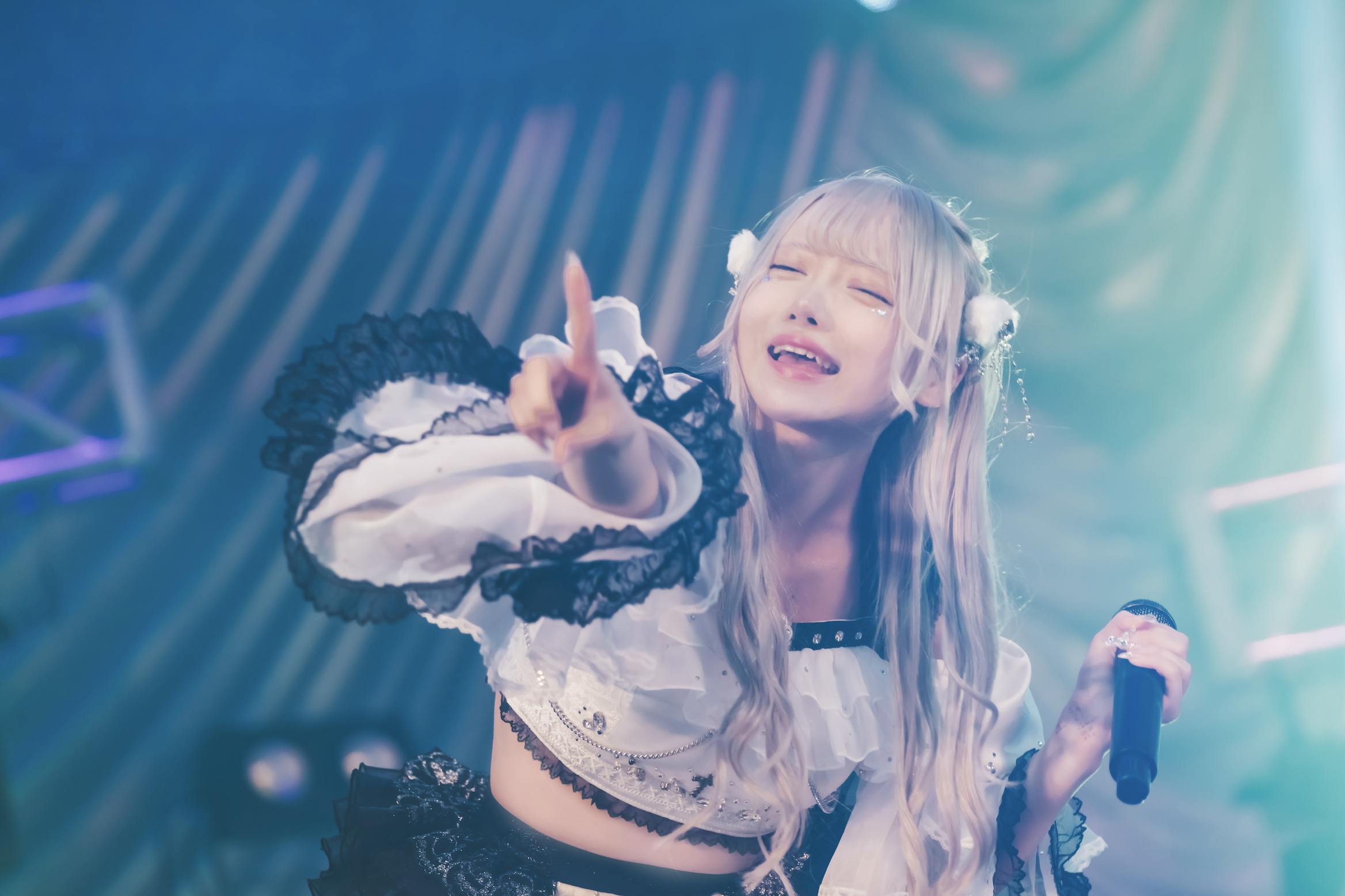 夜光性アミューズ よるあみ 推しT 生誕T 白空こあい 夜光性アミューズ