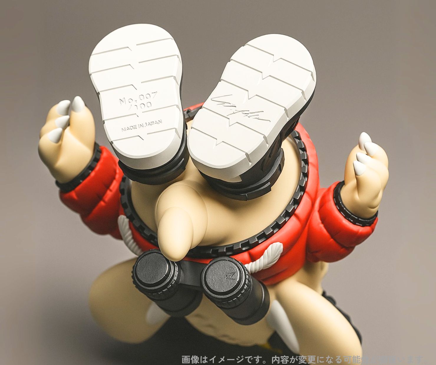 CAMPFIRE限定の特別仕様： 今回お届けするカラーは、このプロジェクトのために作られた完全限定色。シリアルナンバーが刻印され、二つとして同じものはない、あなただけのコレクターズアイテムとなります。