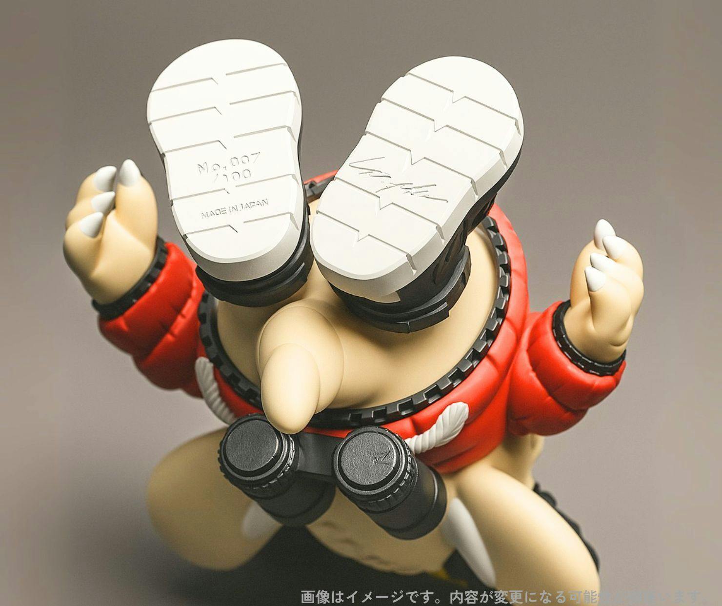 CAMPFIRE限定の特別仕様： 今回お届けするカラーは、このプロジェクトのために作られた完全限定色。シリアルナンバーが刻印され、二つとして同じものはない、あなただけのコレクターズアイテムとなります。