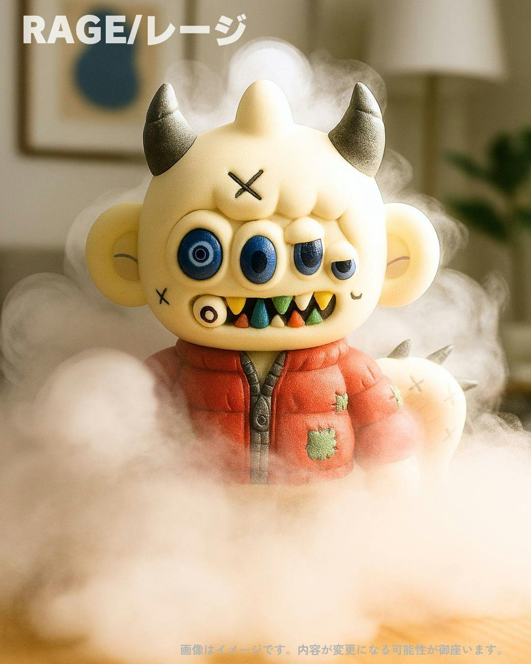 世界初ソフビ化】 戸田悠理 | YUM YUM VINYLS｜ローンチモデル