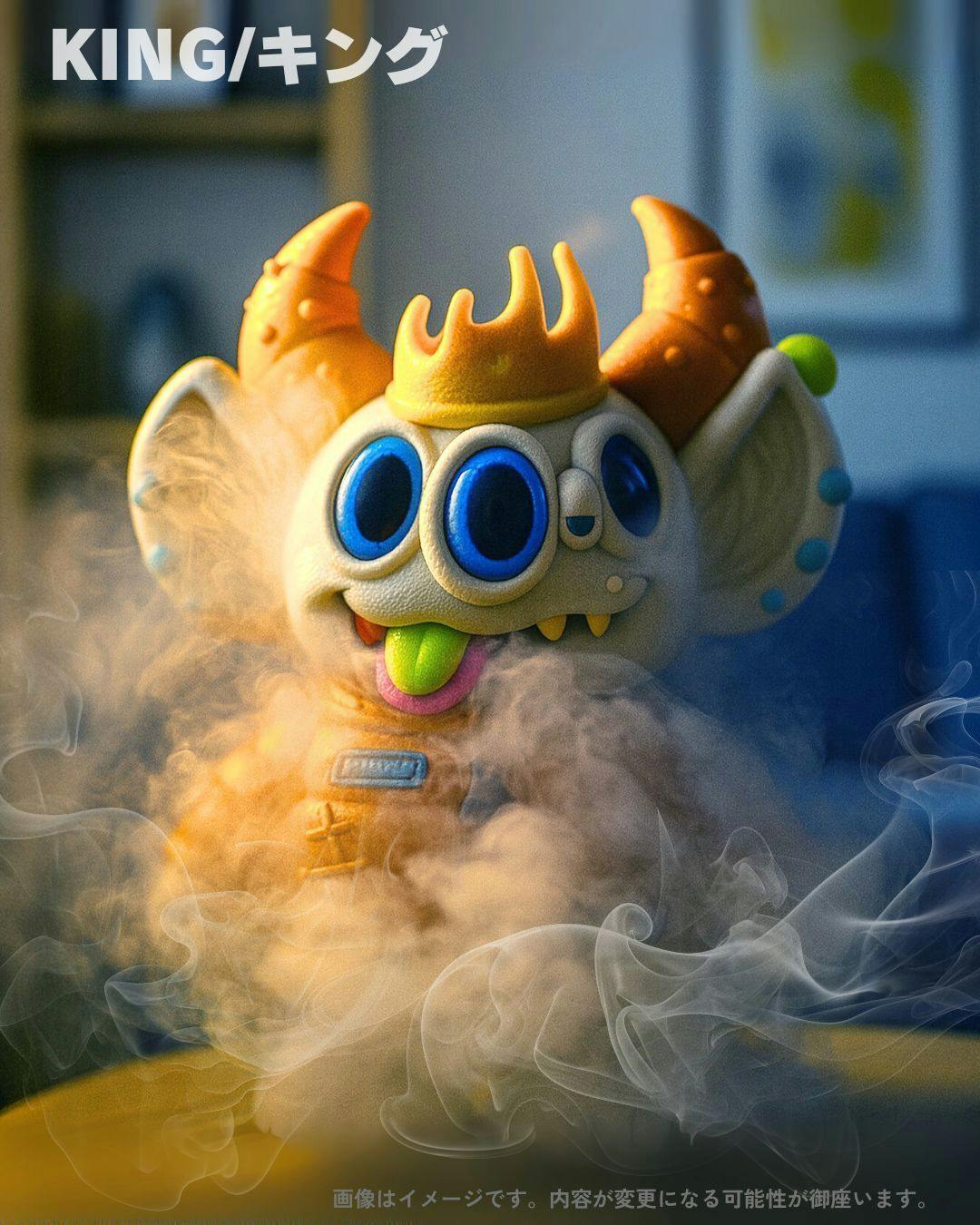 世界初ソフビ化】 戸田悠理 | YUM YUM VINYLS｜ローンチモデル