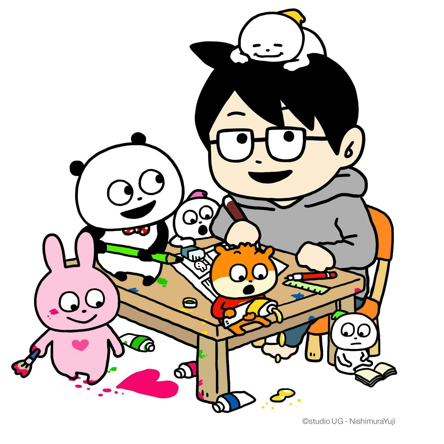 にしむらゆうじプロフィール画像