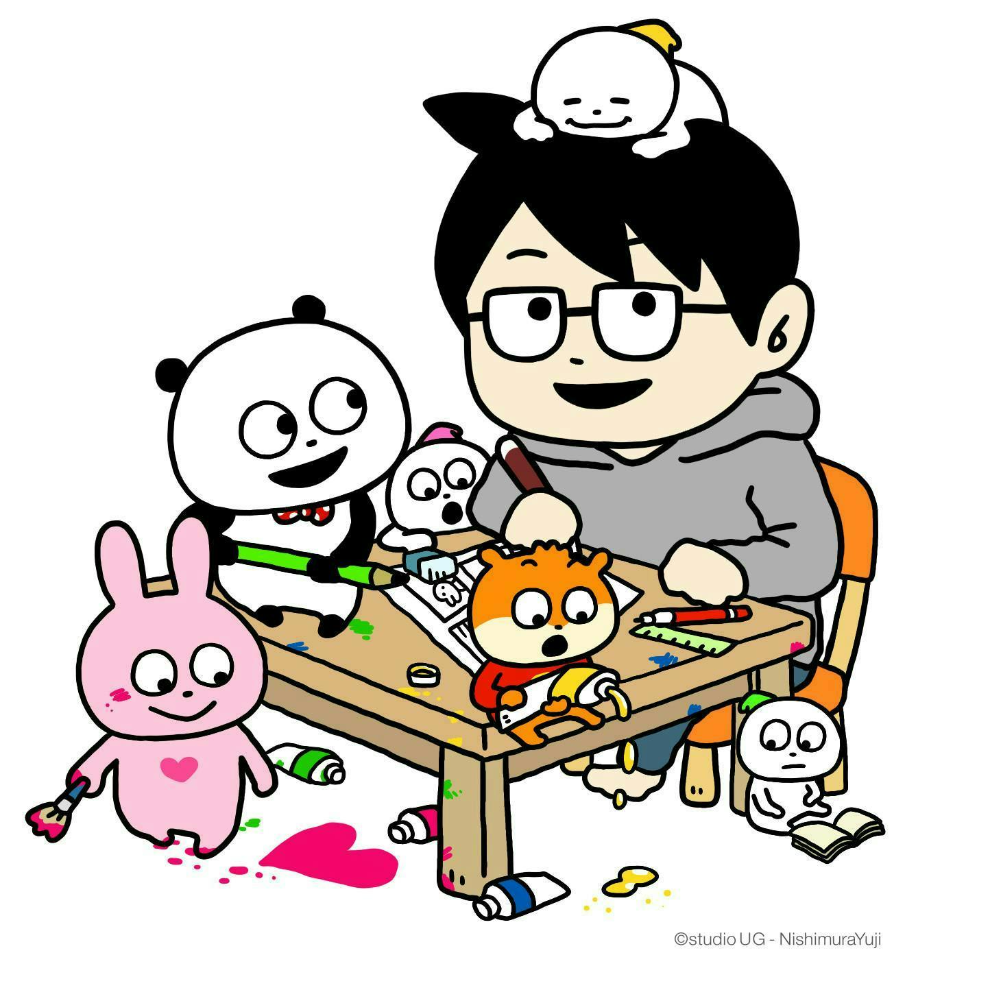 にしむらゆうじプロフィール画像