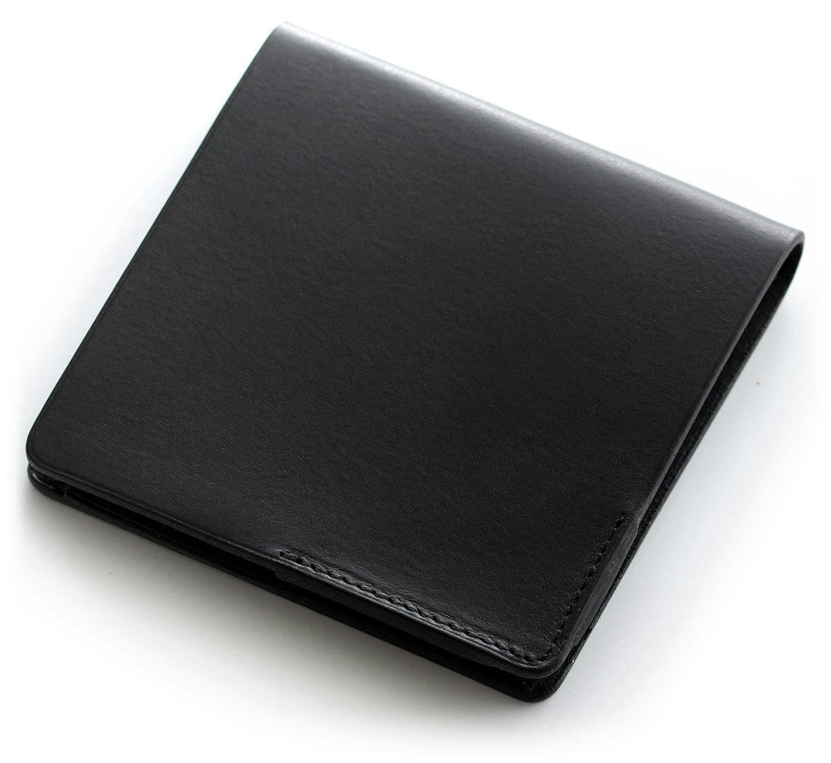 新品送料込 SYRINX HITOE FOLD Nero 黒 コンパクト財布