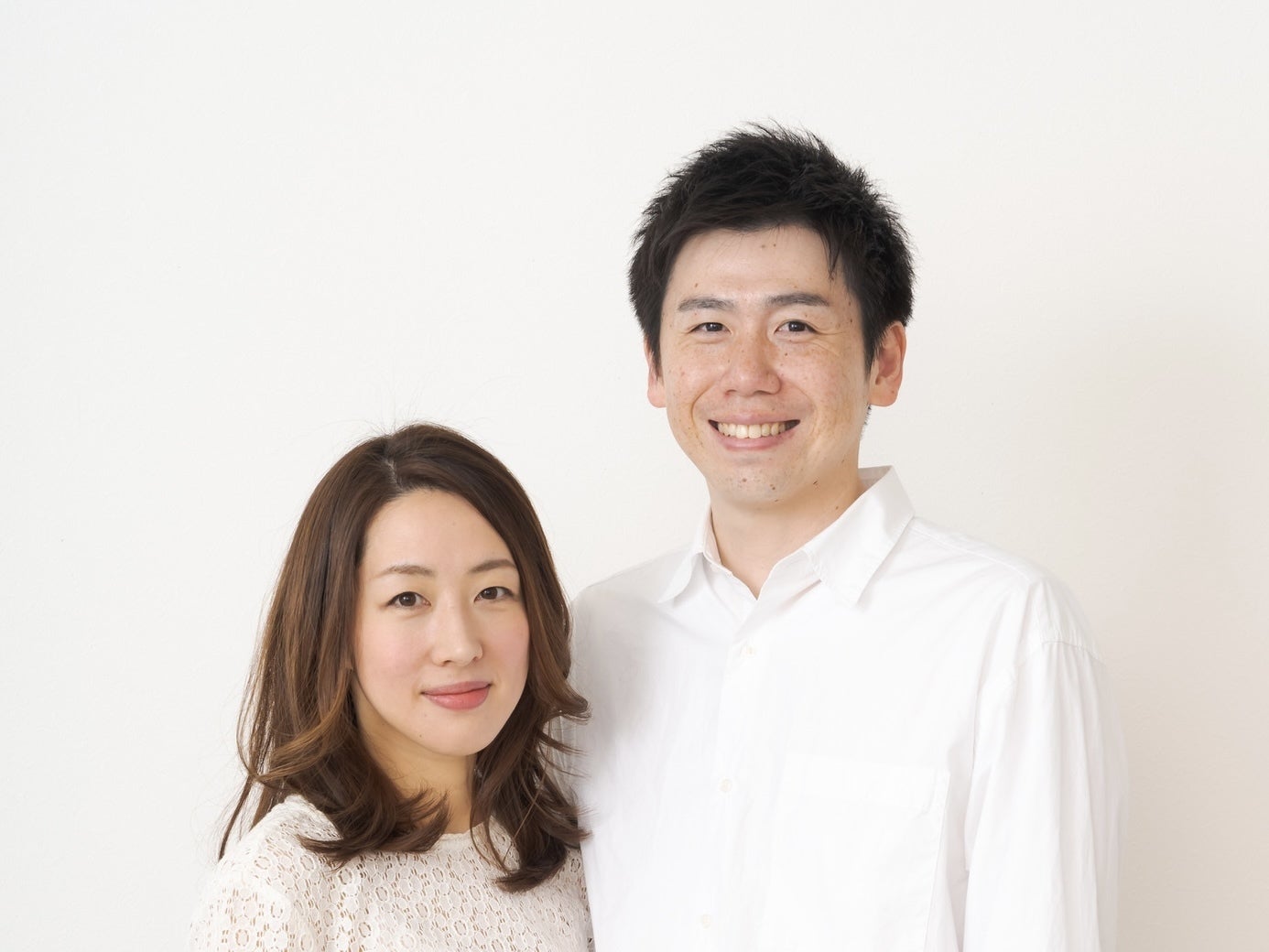 左：丸毛 綾乃、右：丸毛幸太郎