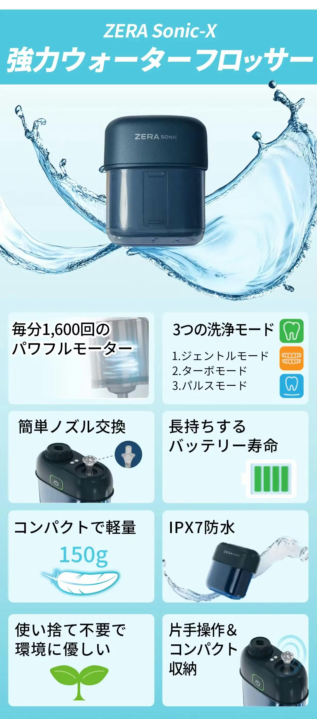 コンパクトなのにパワフルなZERA Sonic-Xの秘密 - CAMPFIRE (キャンプ