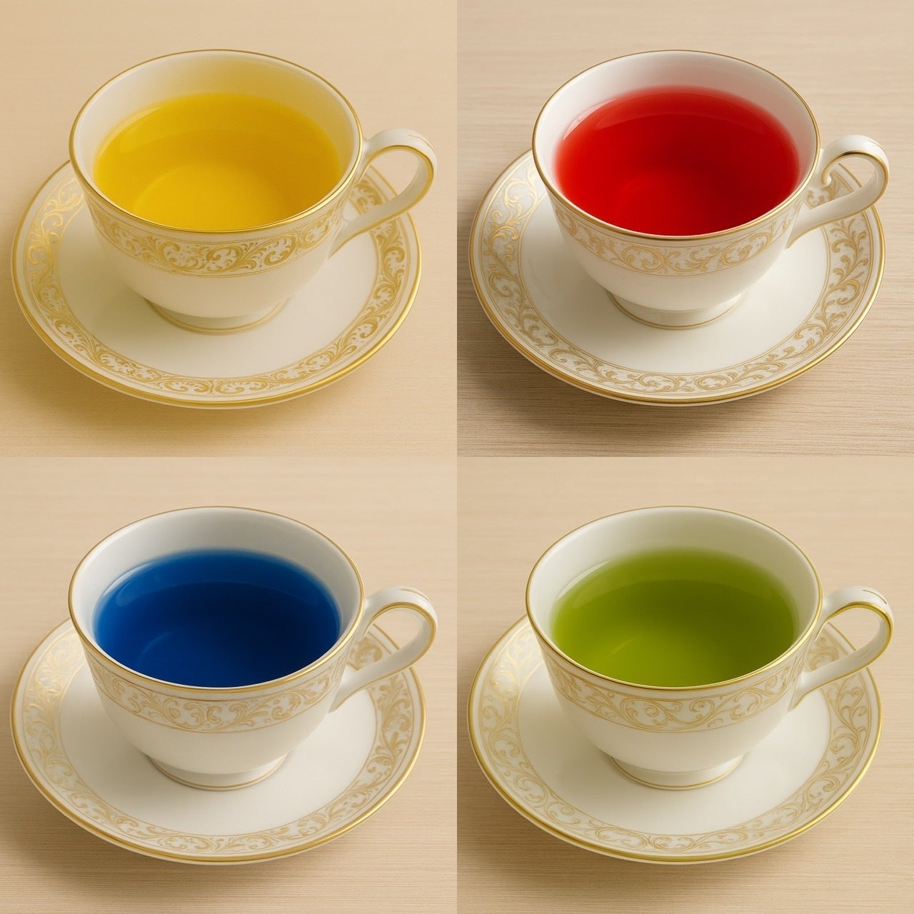 創業78年の老舗日本茶屋が挑む！「推しカラー日本茶ハーブティー10色