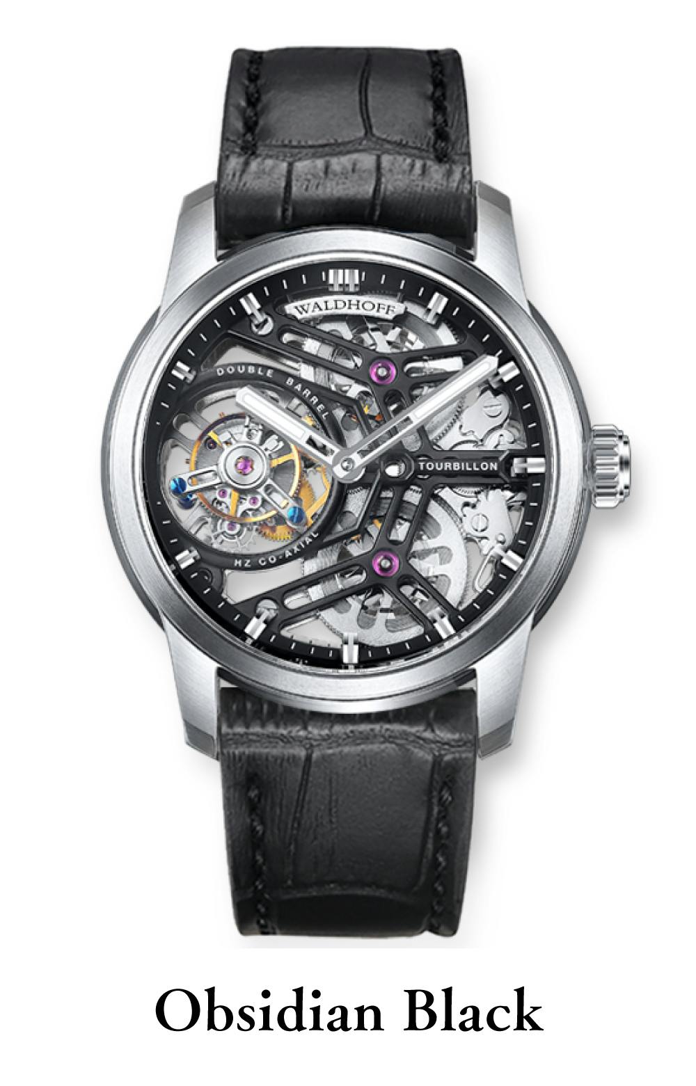 ドイツの本格派トゥールビヨン第5弾】更なる高みへ。躍進を遂げた手