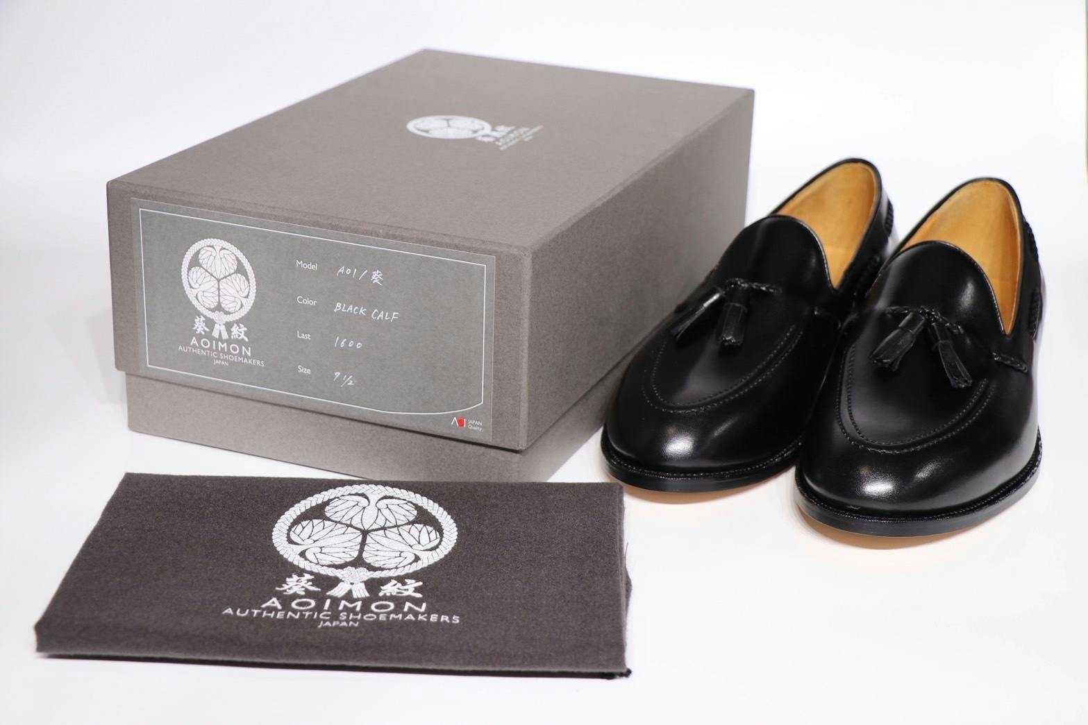 早い者勝ち❗️美品❗️イタリア ハンドメイド 革靴 TRUMAN'S元値37000円 AOIMON】足元から品格と魂を纏う。日本発本格革靴ブランド、世界