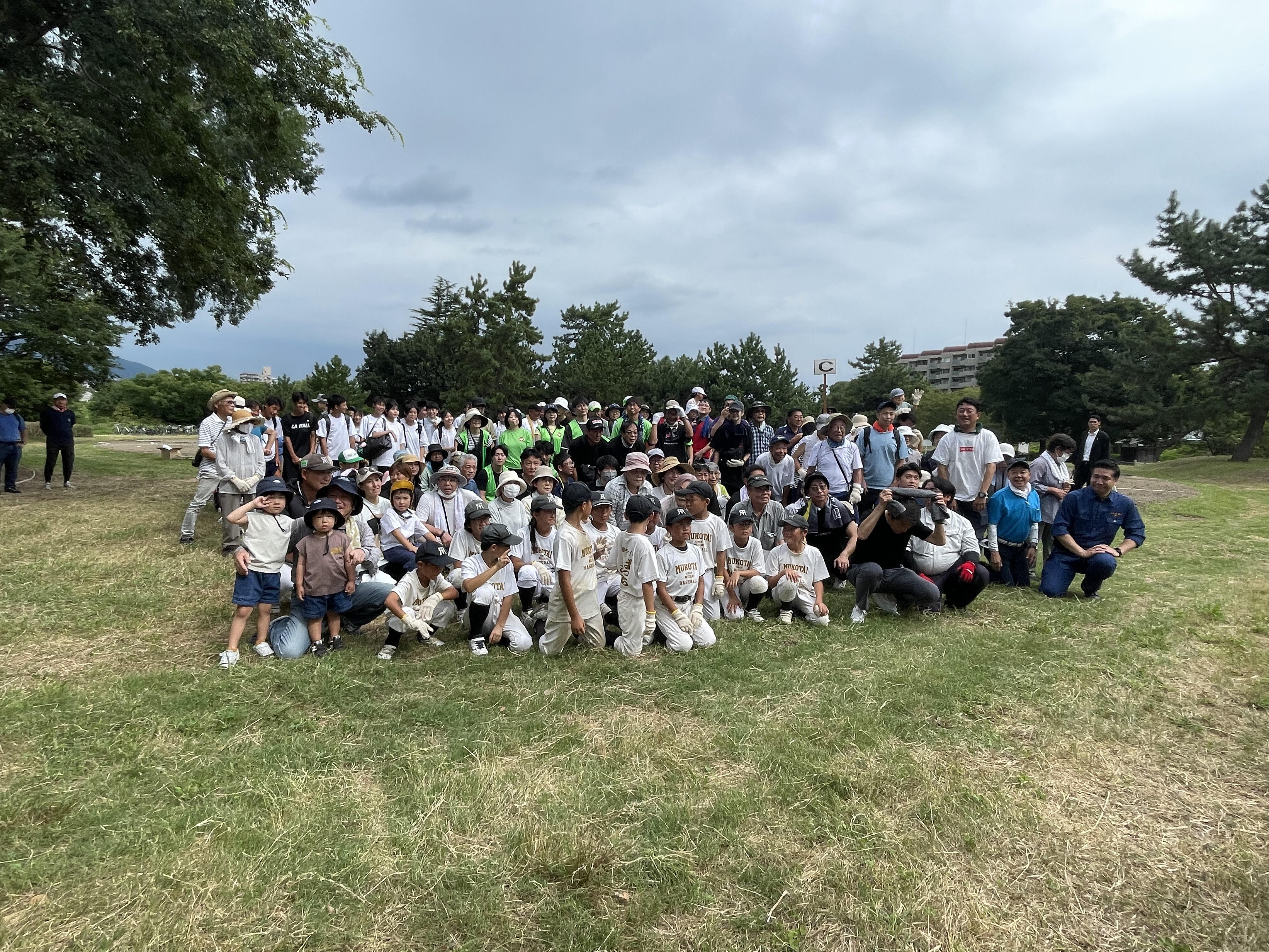 再挑戦！2025年10月に開園する「武庫川髭の渡しコスモス園」の支援金
