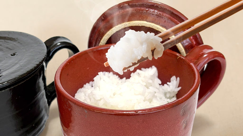 一膳だけ。だけど、贅沢に。炊いてそのまま食べる新しいごはん体験