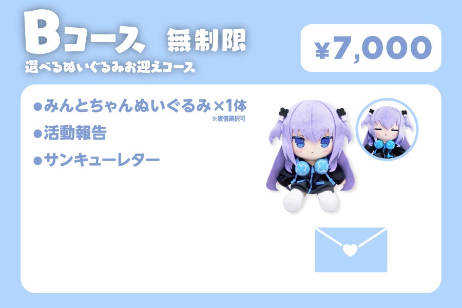 みんとちゃん」ぬいぐるみ化プロジェクト - CAMPFIRE (キャンプファイヤー)