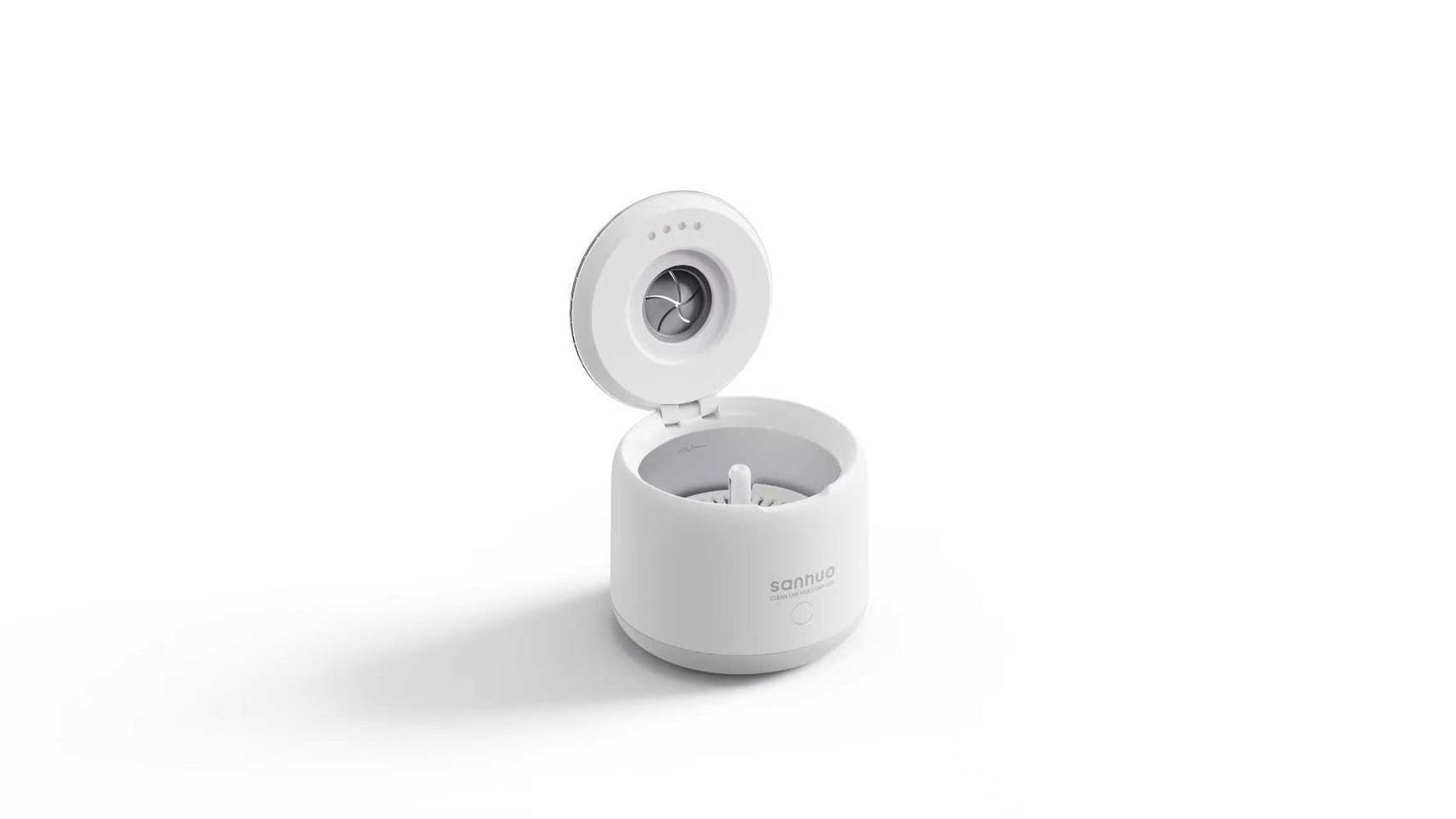 毎日使うものだからこそ、気持ちよく使いたい！UVの光で、歯ブラシ清潔