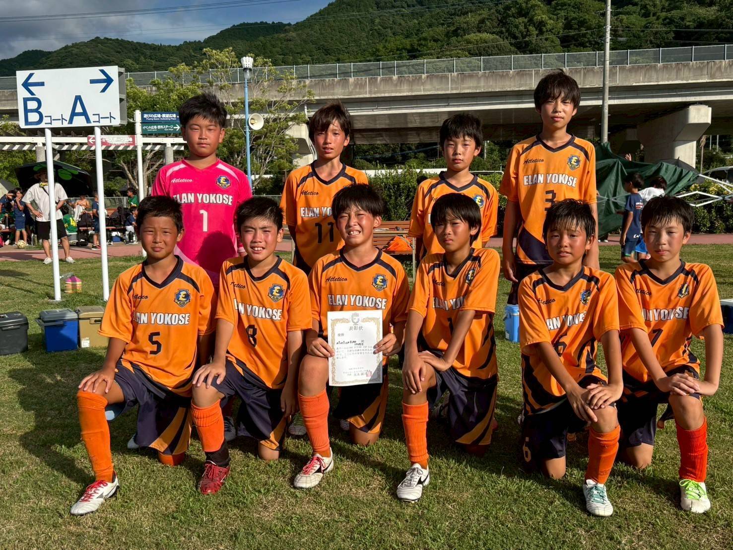 子どもたちの挑戦を応援！！全国大会出場へ。#JFAクラファン