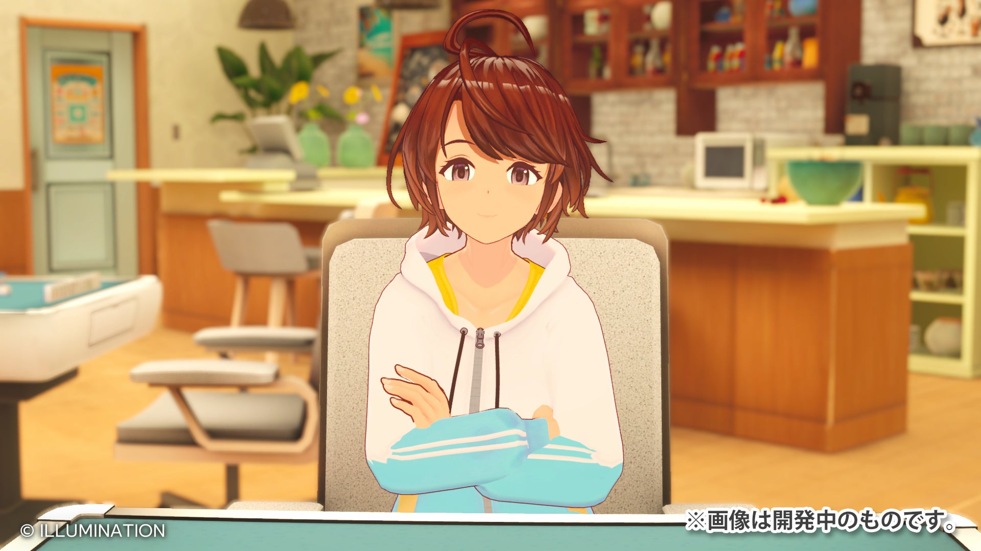 脱衣麻雀『スーパーリアル麻雀』をVRに!思い出のあの娘がモニターから 脱衣麻雀『スーパーリアル麻雀』をVRに!思い出のあの娘がモニターから