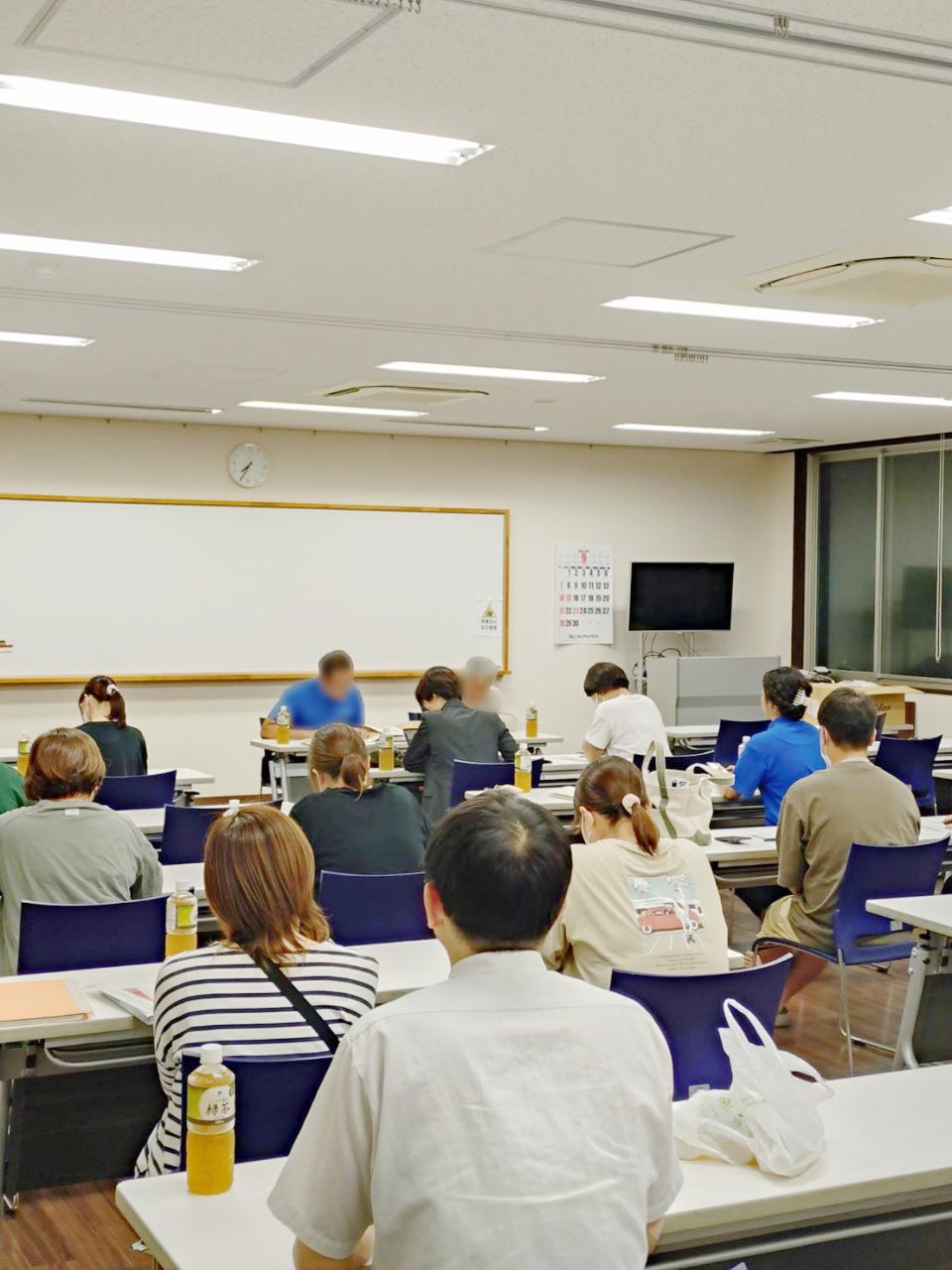 佐土原小学校200周年実行委員会による会議の様子