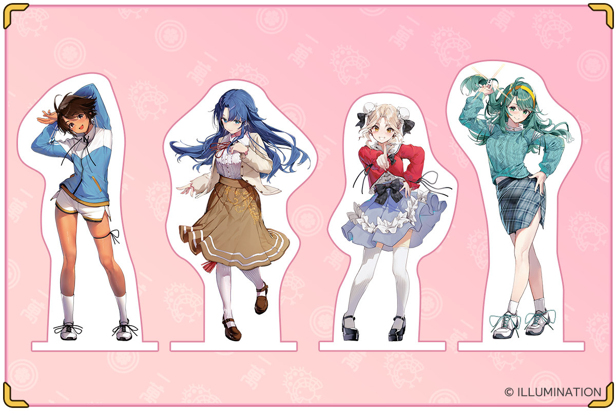 スーパーリアル麻雀 Venus Returns アクリルスタンド ショウ子 Venus 