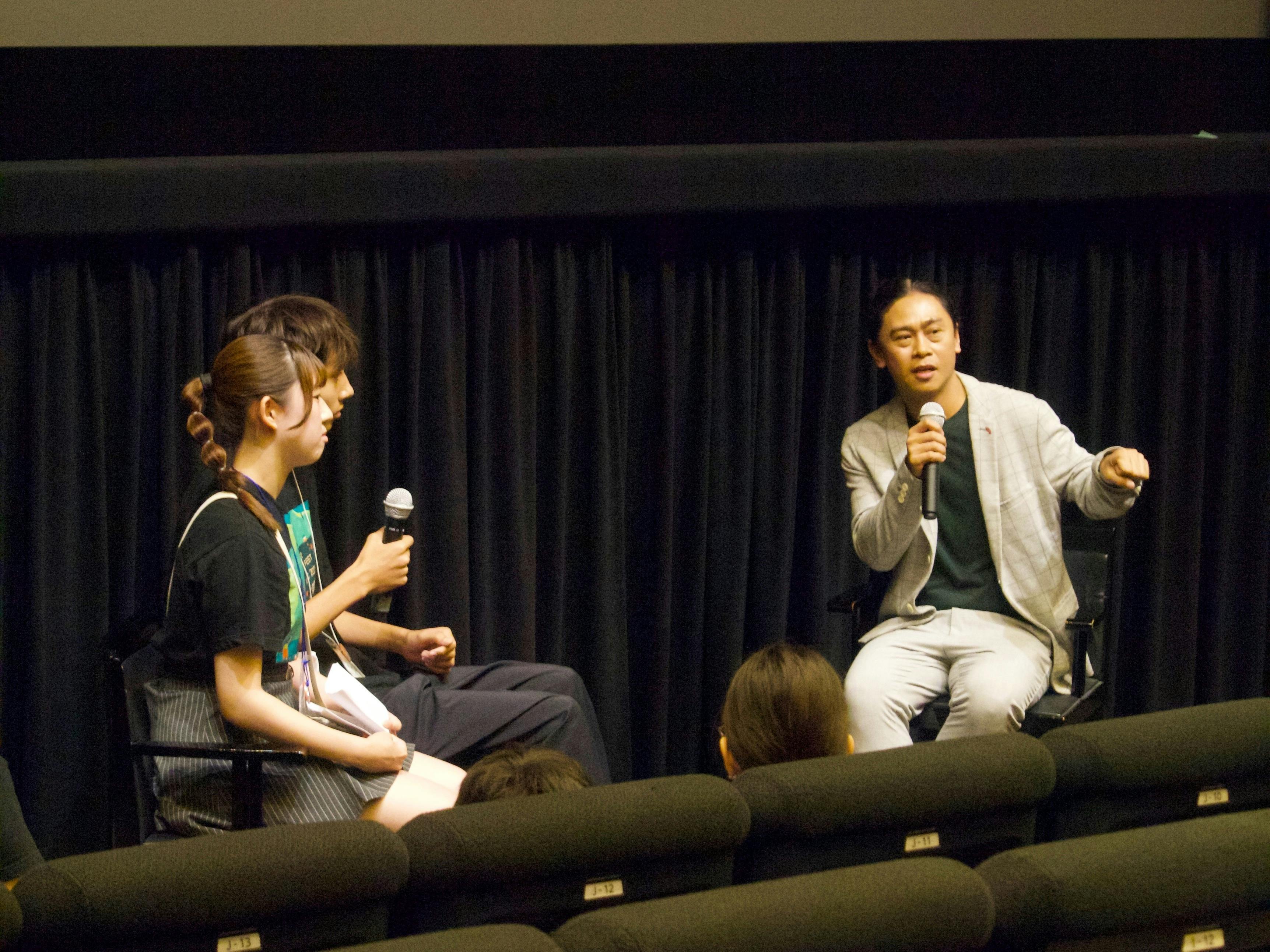 ゲストトークの様子