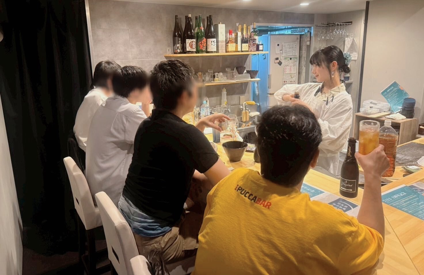 日本酒×グラビアアイドル！池袋にて 日本酒と手料理の週一スナック開店