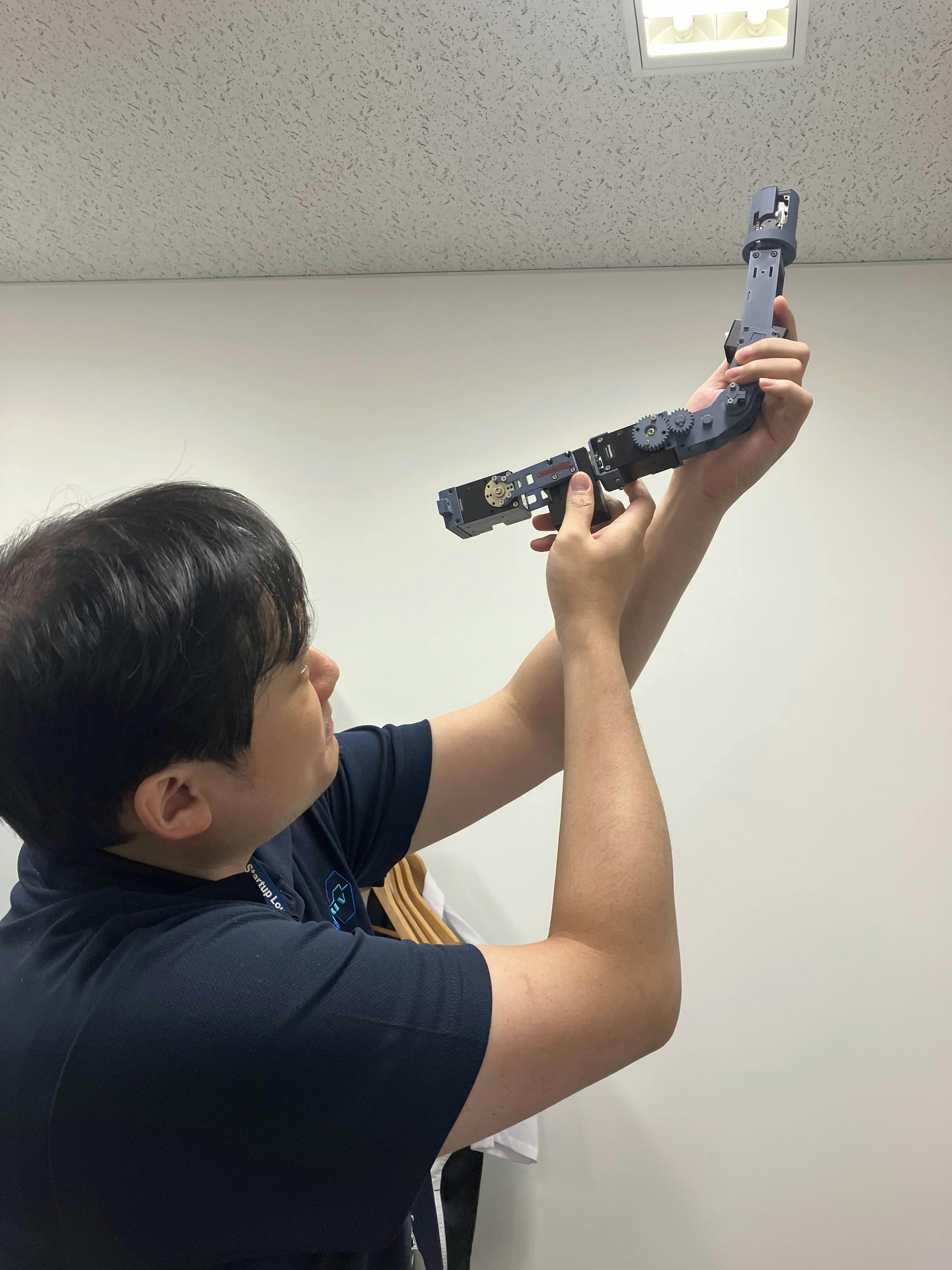 試行錯誤を重ね、一歩ずつ完成へと近づいています