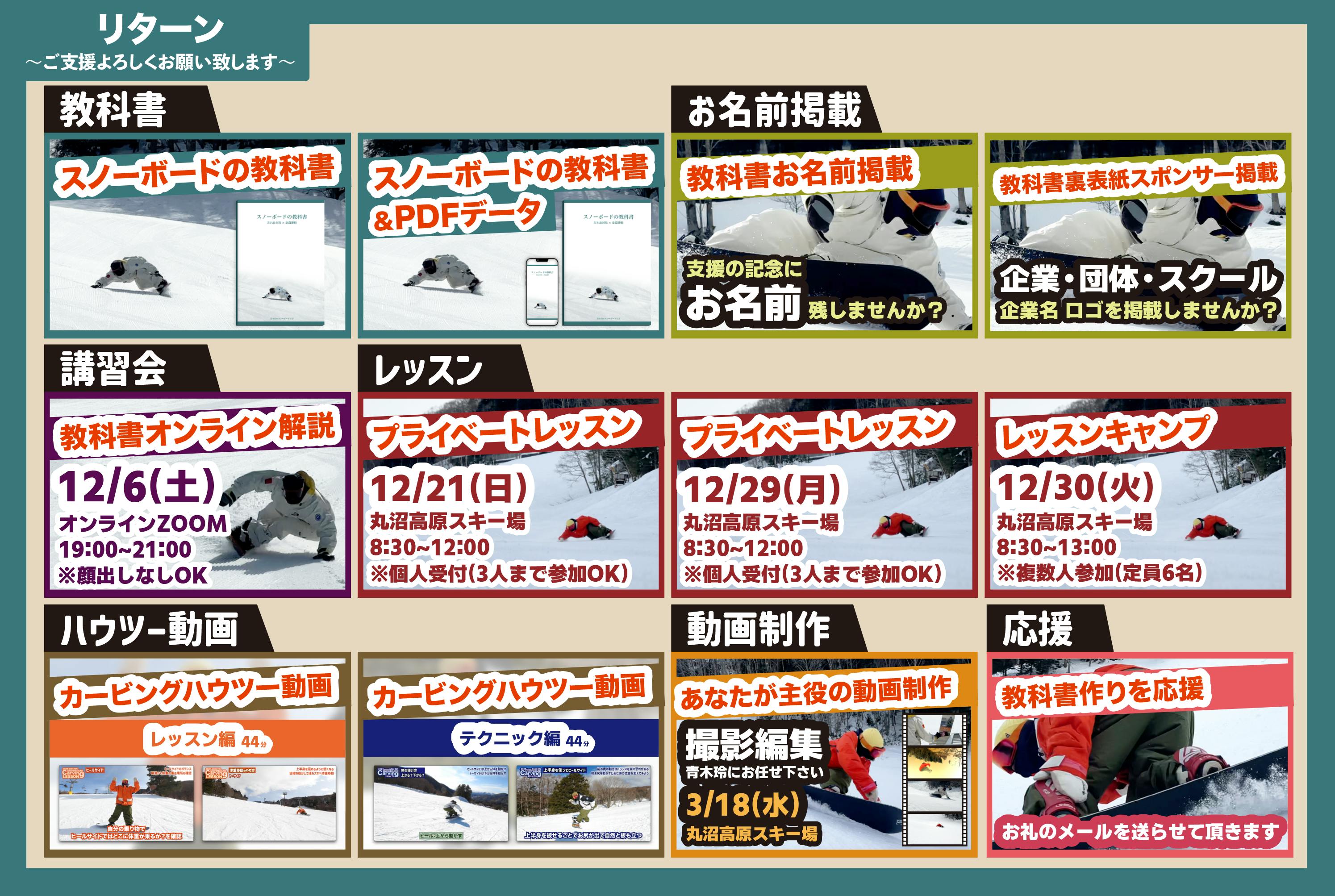 左右非対称 × 全身運動理論』読めば上手くなる「スノーボードの