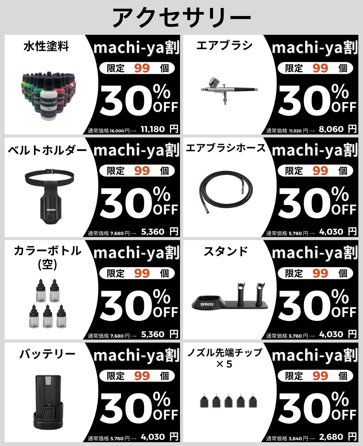 塗装の手間ゼロへ！5秒色替え＆スプレーガン兼エアブラシであなたの 
