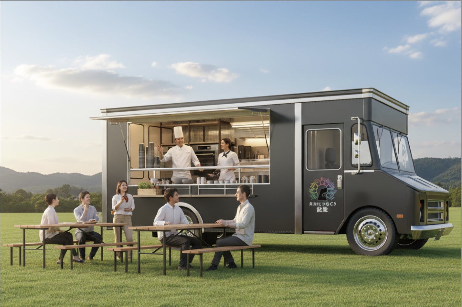イメージ:業務用キッチンカー