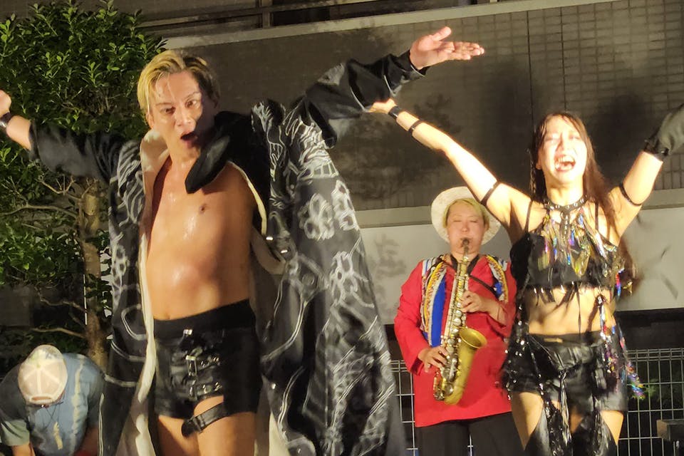 オカネ・クレチカ｜エンターテイメントプロレス