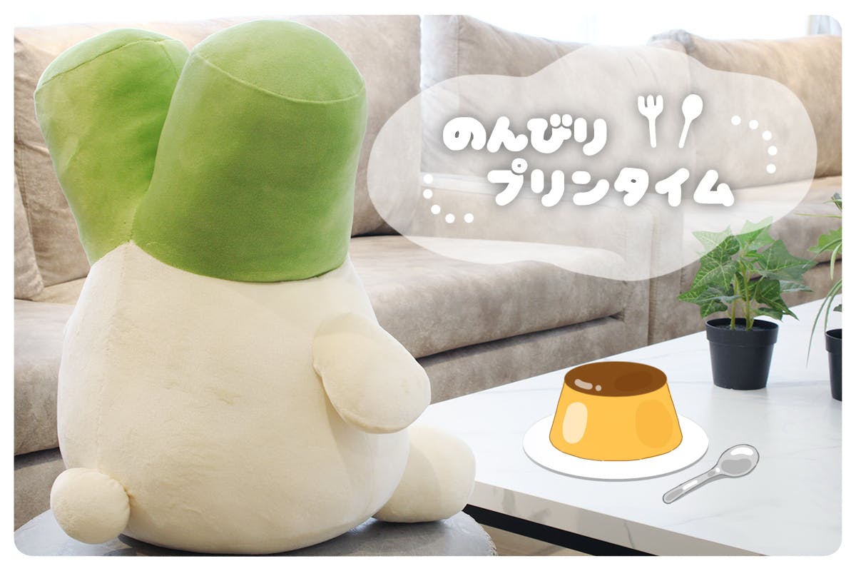 ネギうさぎ」BIGぬいぐるみ化プロジェクト - CAMPFIRE (キャンプ