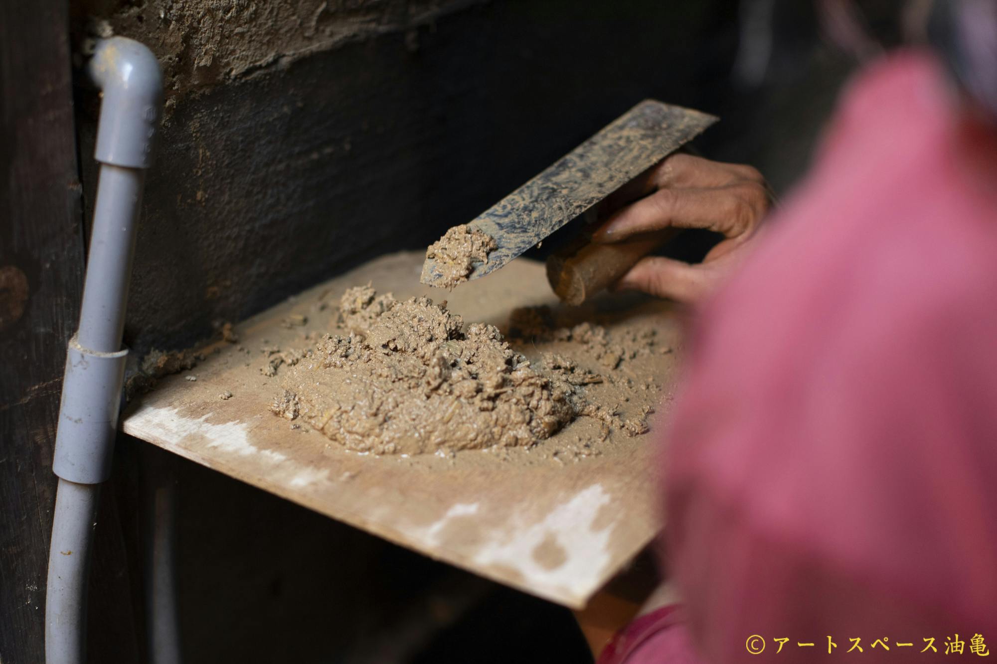 油亀の建物を大切に思う建築チームのみなさんにより、今回の改修は行われます。