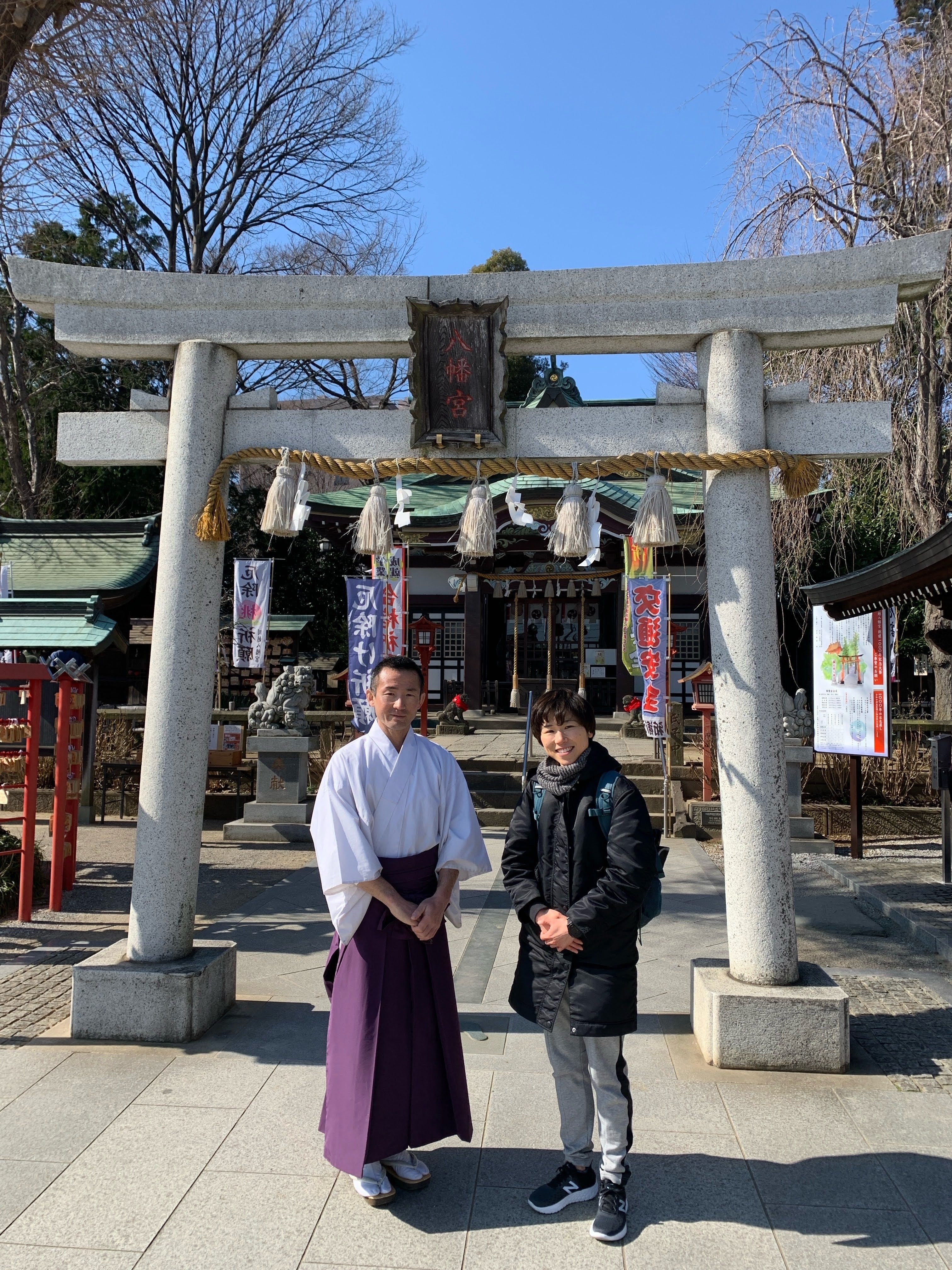 川越八幡宮
