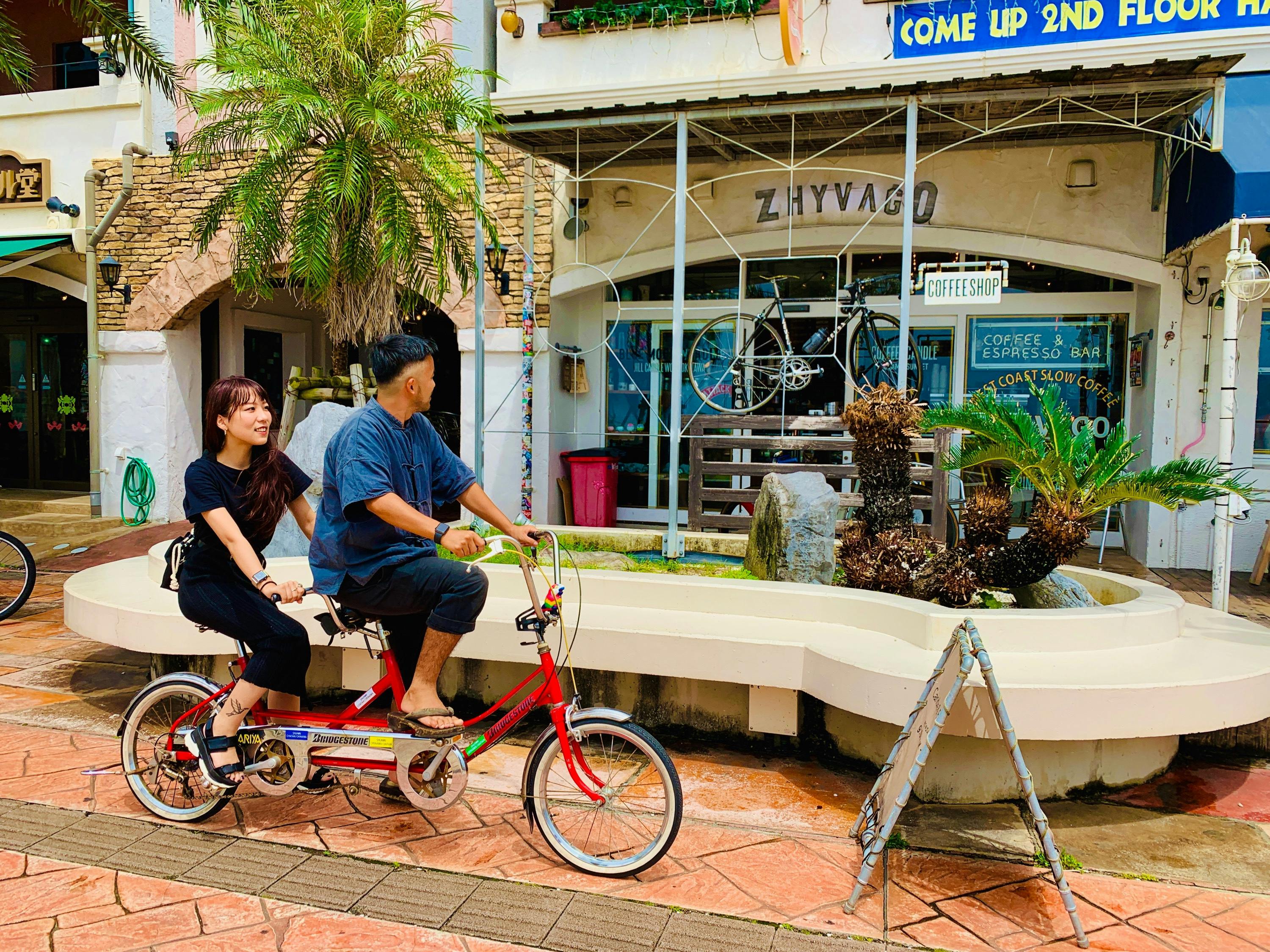 沖縄』に新たな観光資源と交通インフラを！人と街を繋ぐ自転車屋を作り 