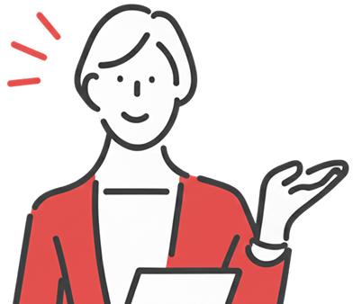 女性のイラスト