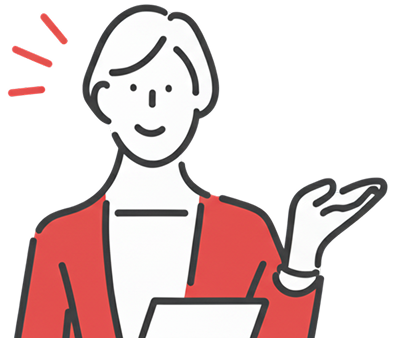 女性のイラスト