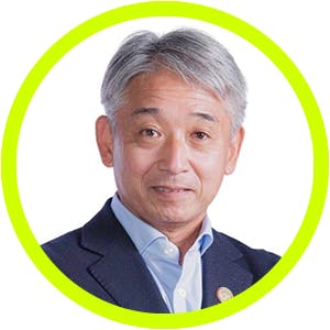 ＜片山右京氏 顔写真＞
