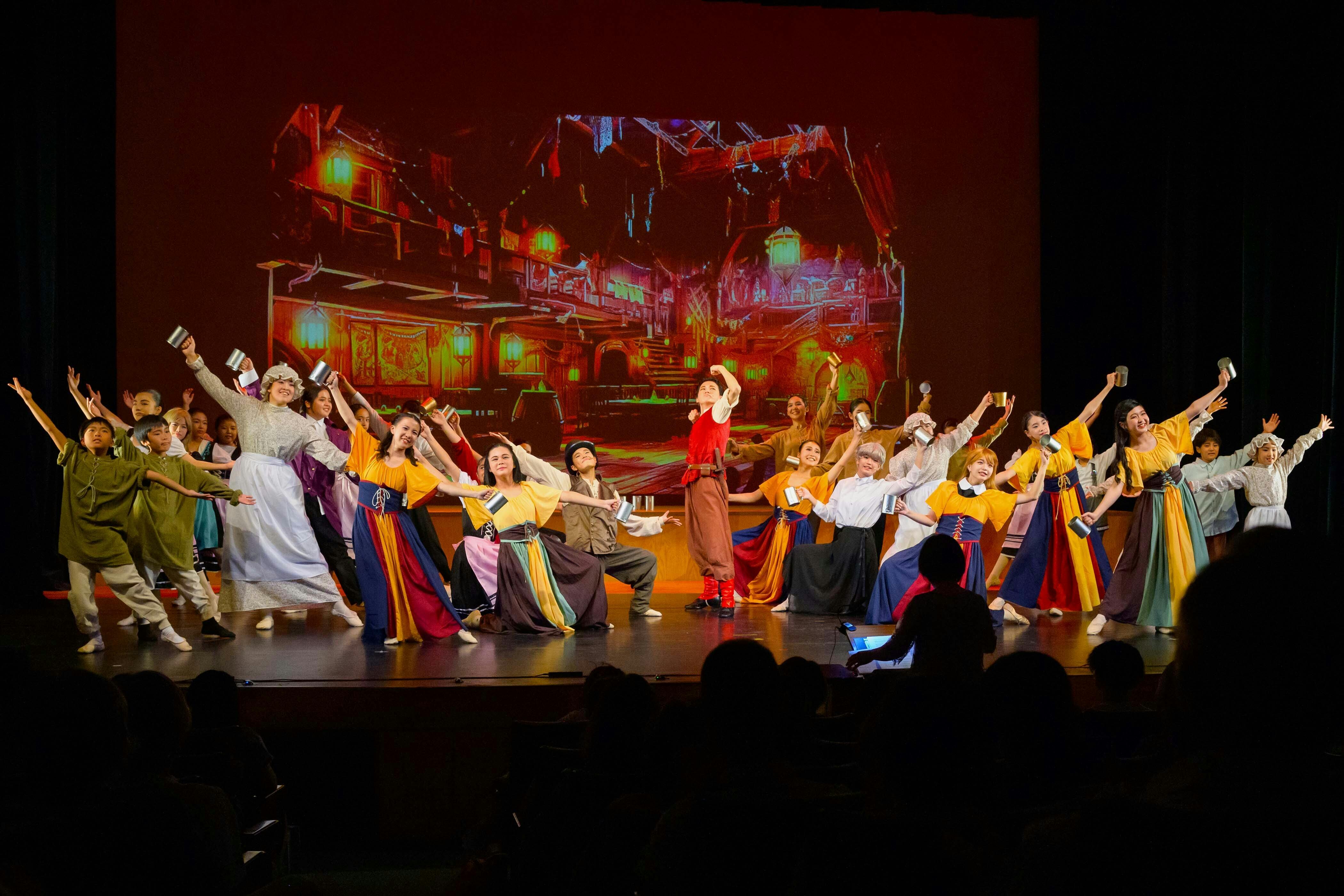 2023年ミュージカル「美女と野獣より