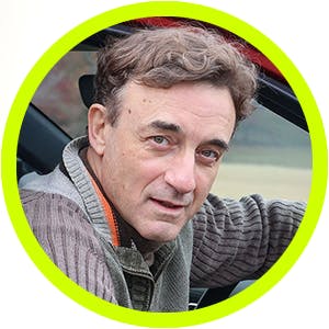 ＜ピーター・ライオン氏 顔写真＞