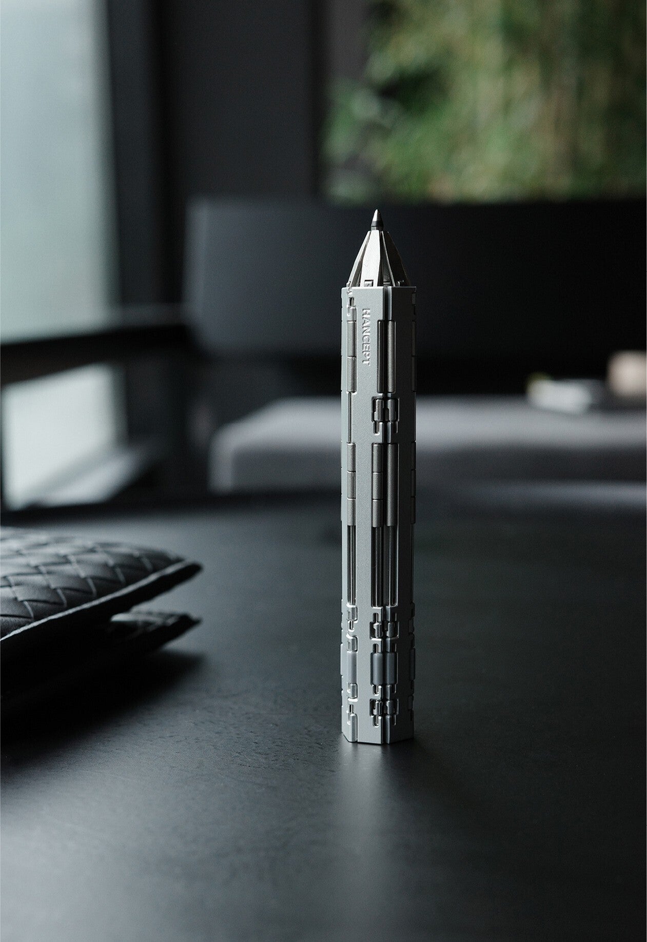 カードサイズの精密フォルダブルペン HANCEPT ZERO MKⅡ - CAMPFIRE