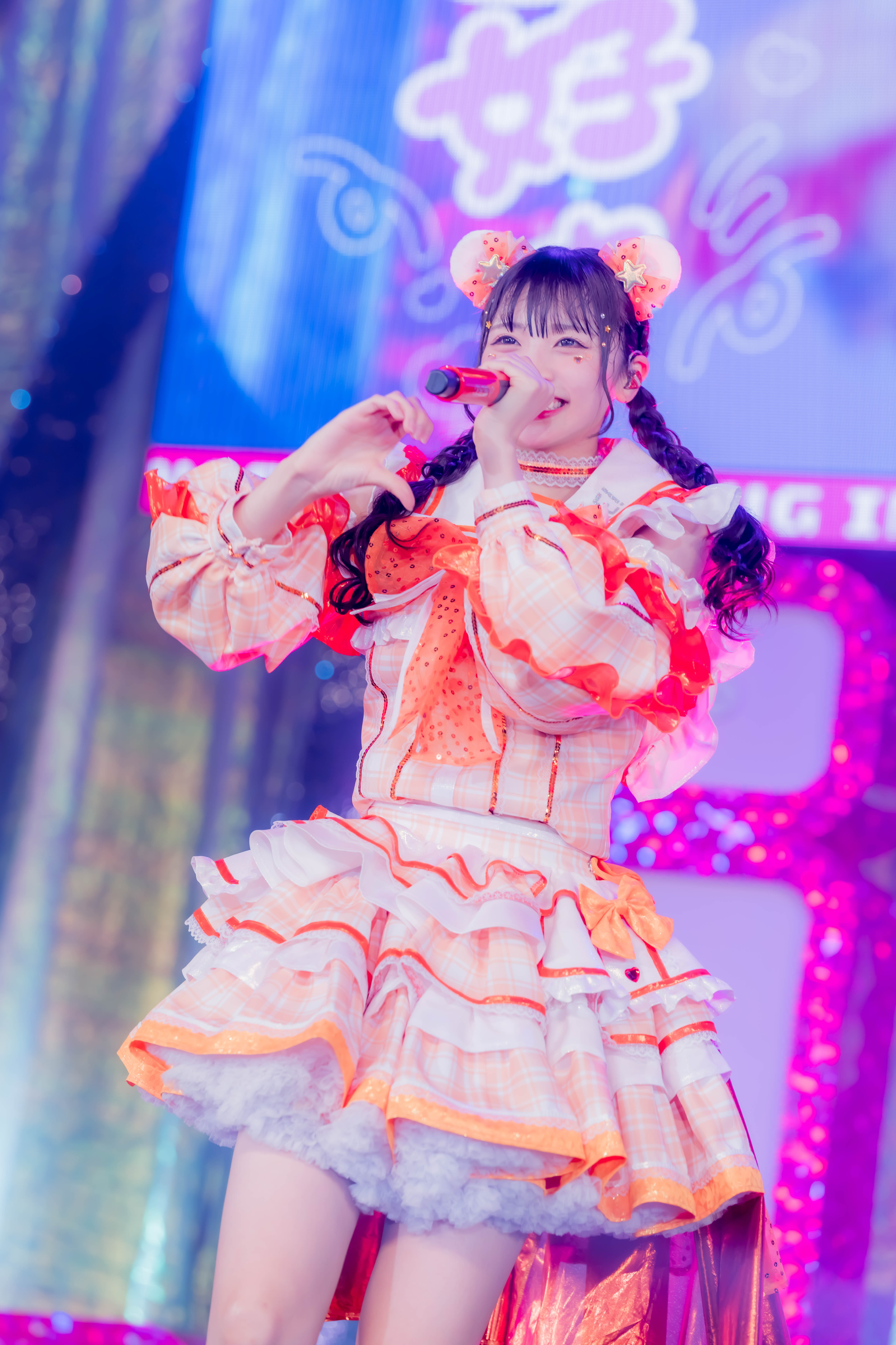 小熊まむ 生誕祭 iLiFE! ビブス アイライフ くま衣装