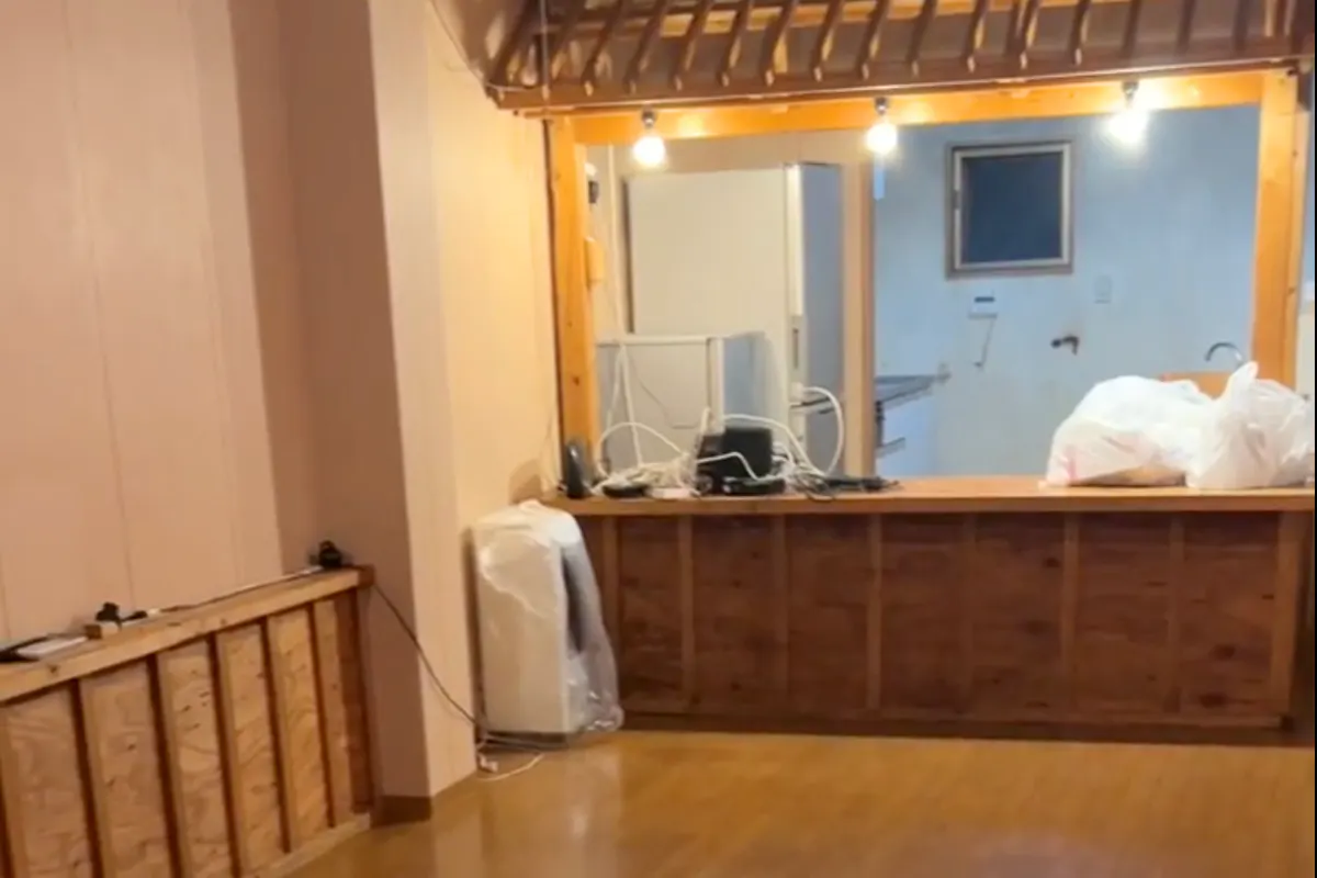 絶賛、内装工事中