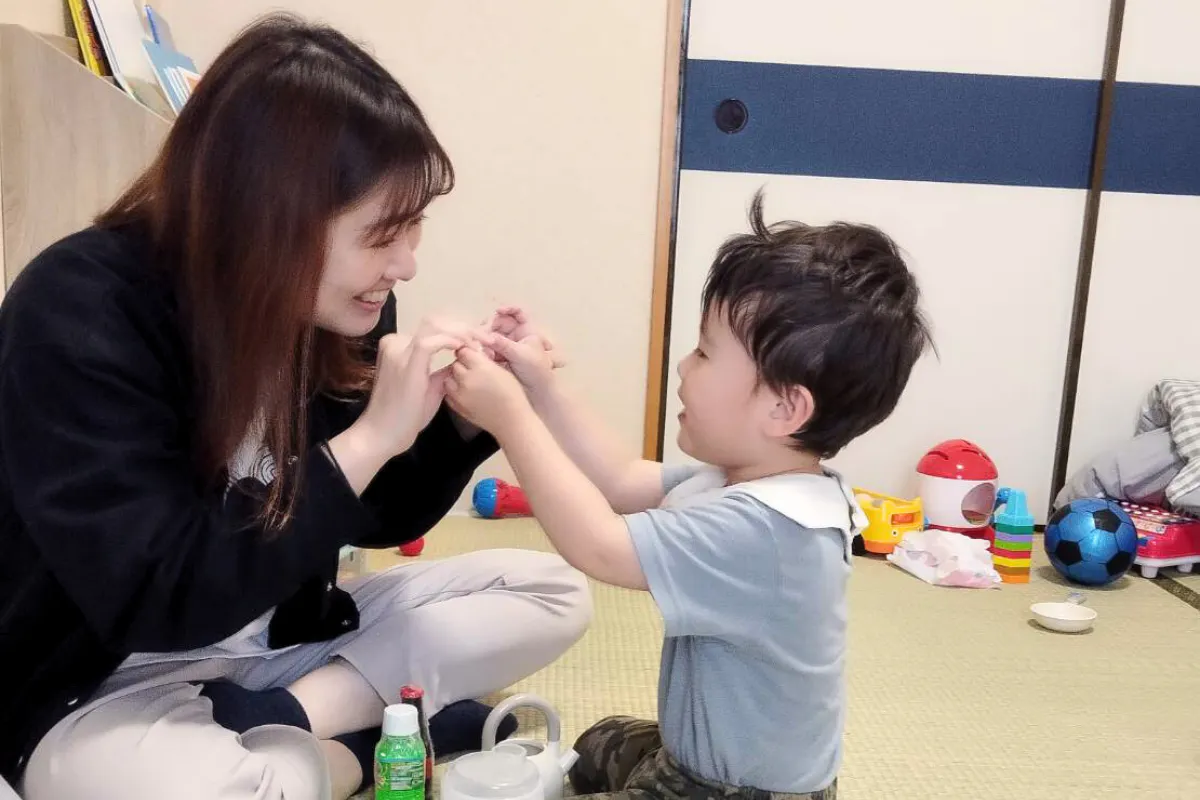 お子さんの療育